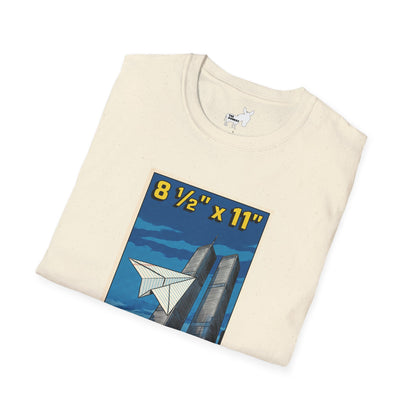 8 1/2" x 11" - T-Shirt