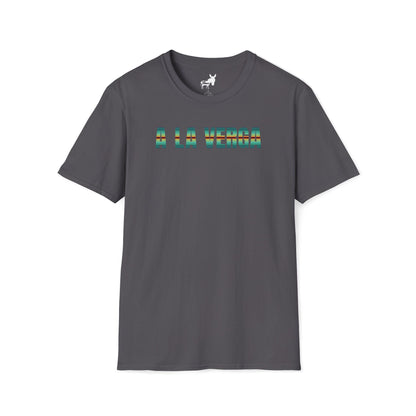 A LA VERGA - TURQUOISE SERAPE - T-Shirt
