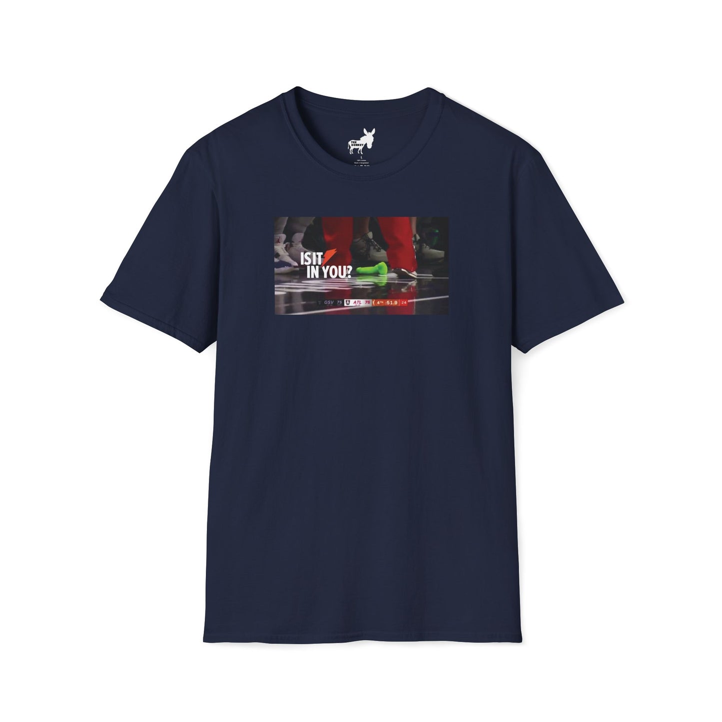 IS IT IN YOU? WNBA DILDO T-Shirt