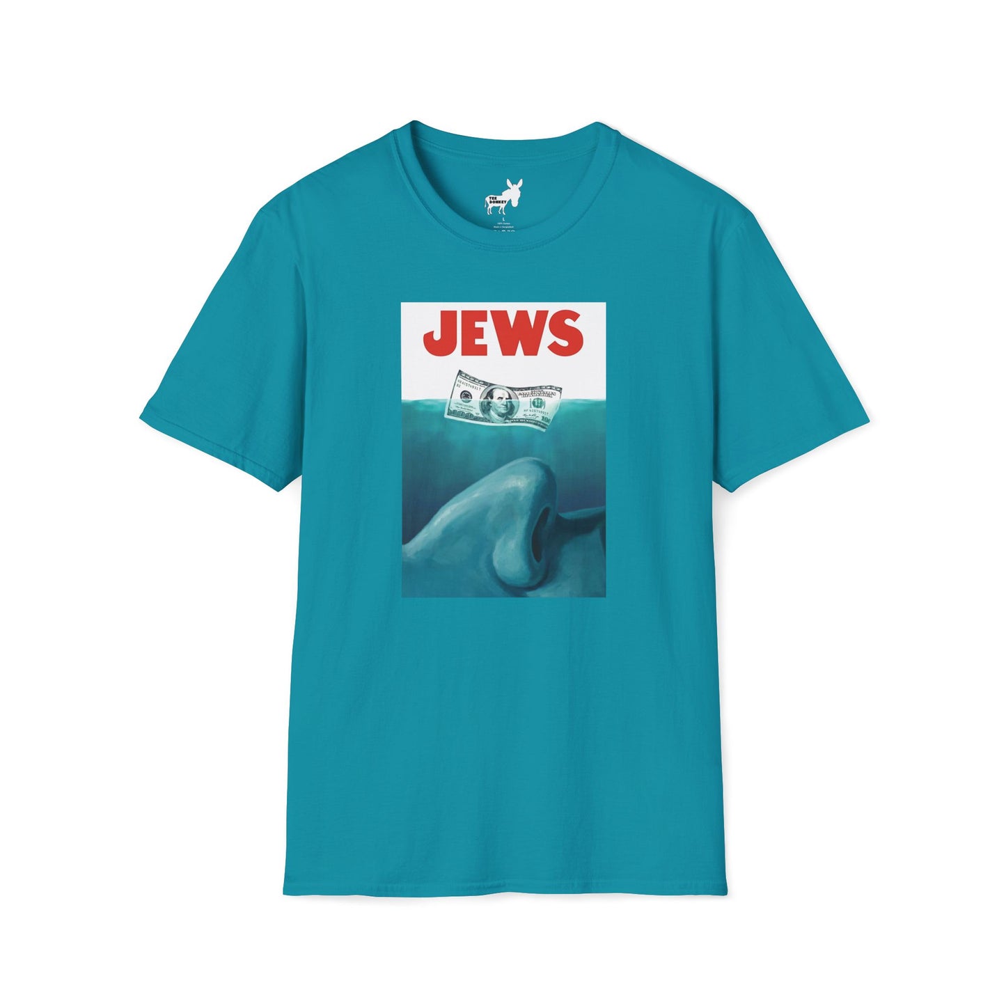 JEWS JAWS - T-Shirt