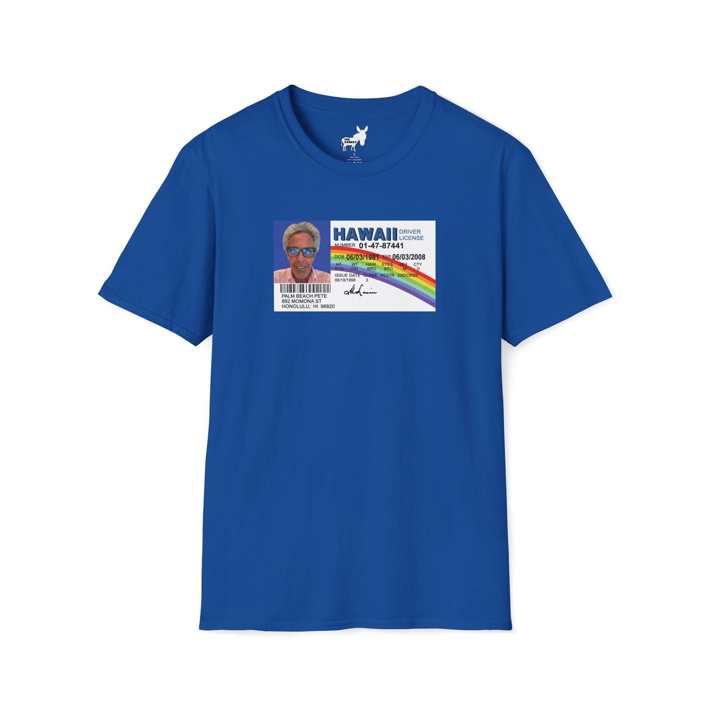 Palm Beach Pete / McLovin T-Shirt