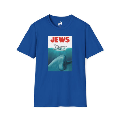 JEWS JAWS - T-Shirt