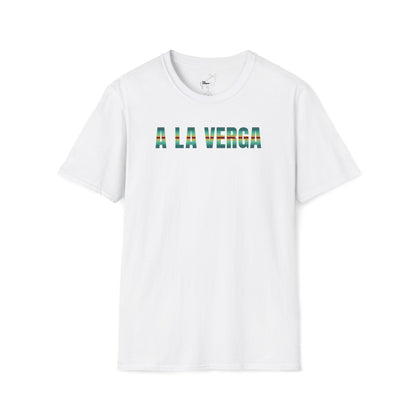 A LA VERGA - TURQUOISE SERAPE - T-Shirt
