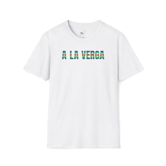 A LA VERGA - TURQUOISE SERAPE - T-Shirt