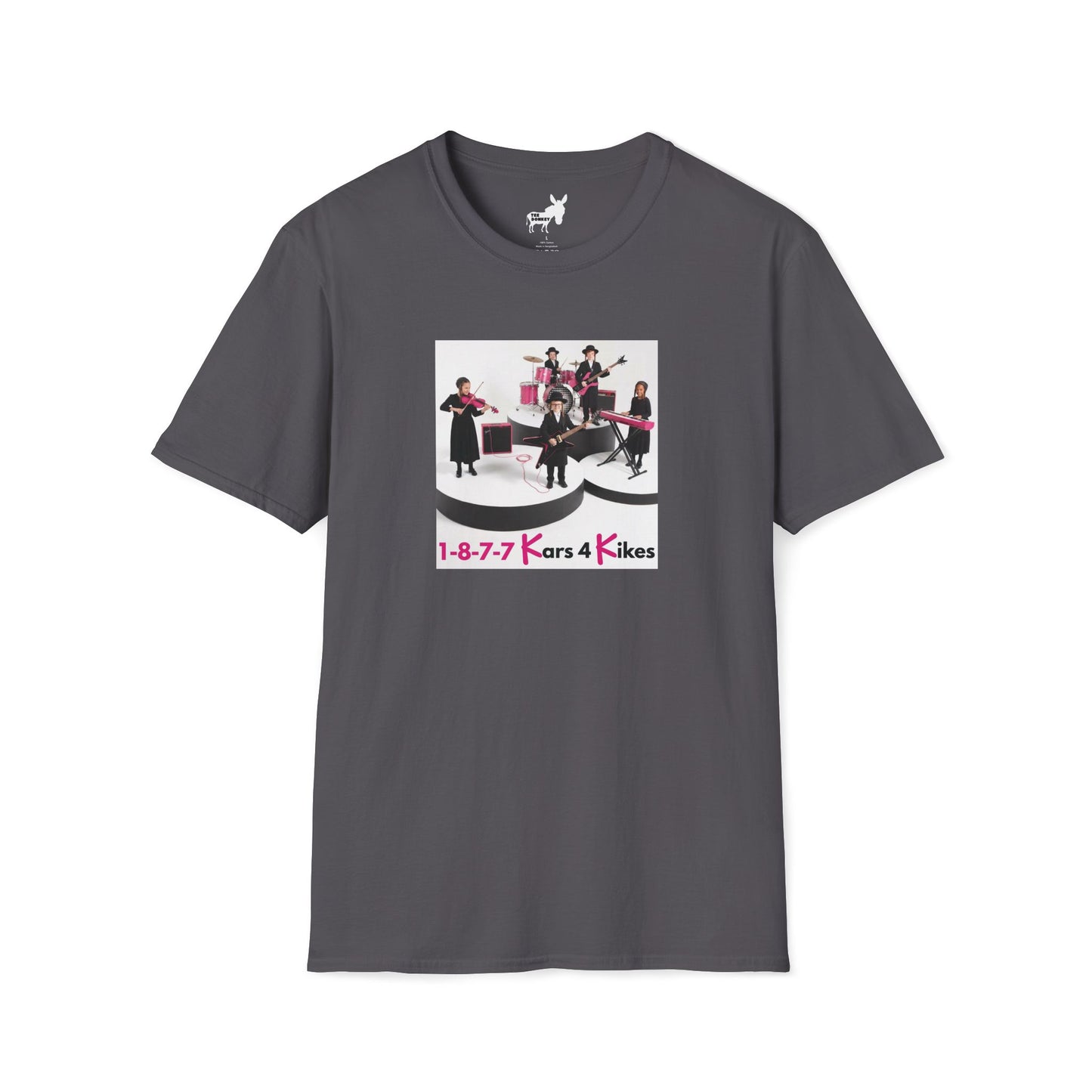 1-8-7-7 Kars-4-Kikes - T-Shirt