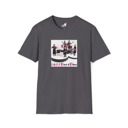 1-8-7-7 Kars-4-Kikes - T-Shirt
