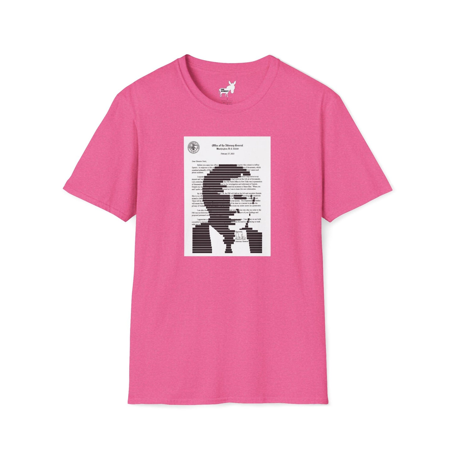 TRUMP - REDACTOR IN CHIEF T-Shirt