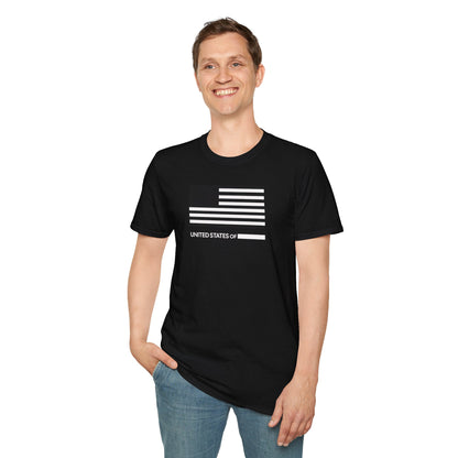 UNITED STATES OF REDACTED T-Shirt