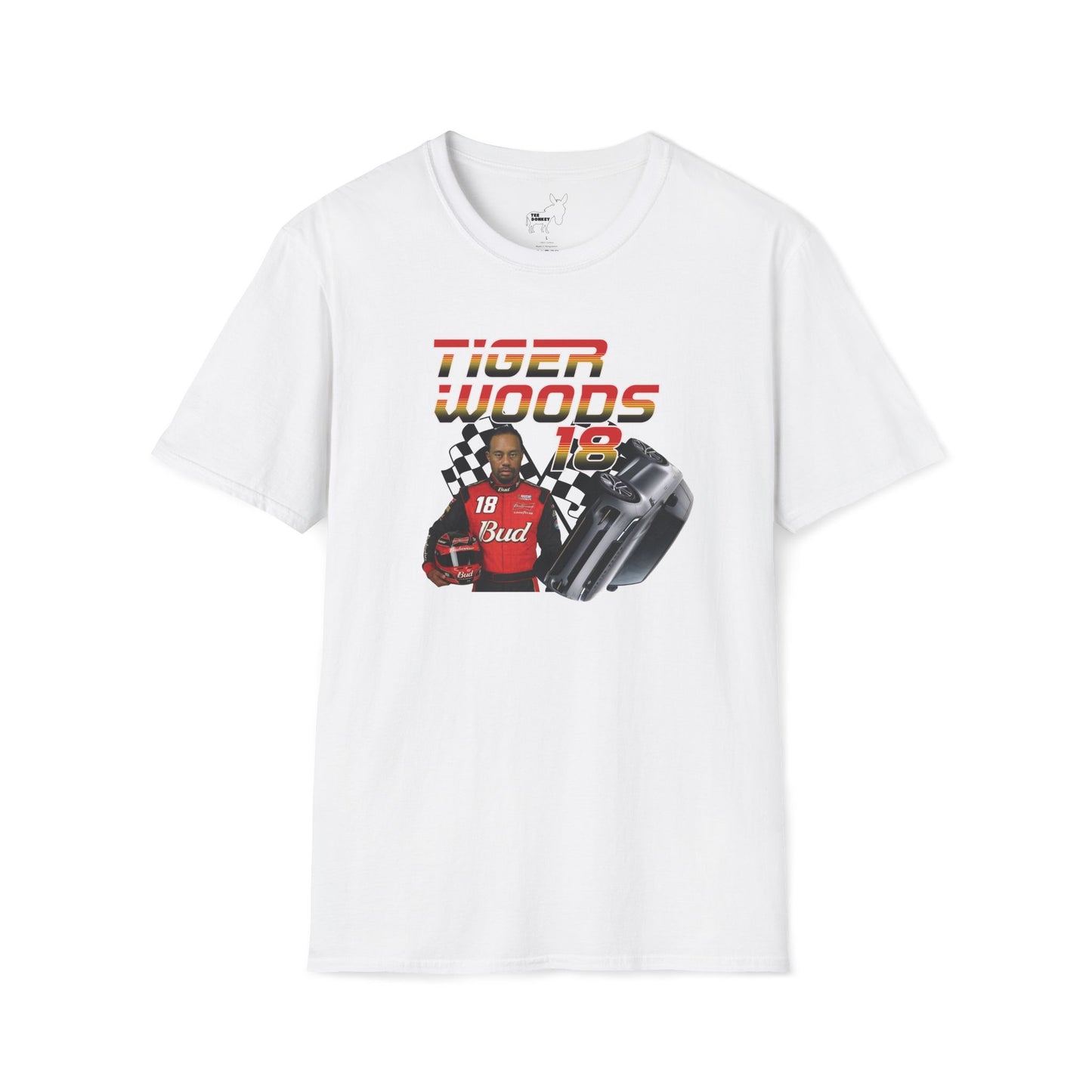 TIGER WOODS RACING TEAM - T-Shirt