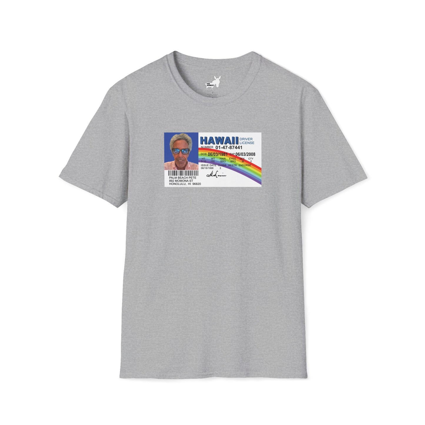 Palm Beach Pete / McLovin T-Shirt