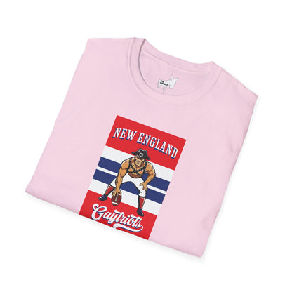 NEW ENGLAND GAYTRIOTS T-Shirt
