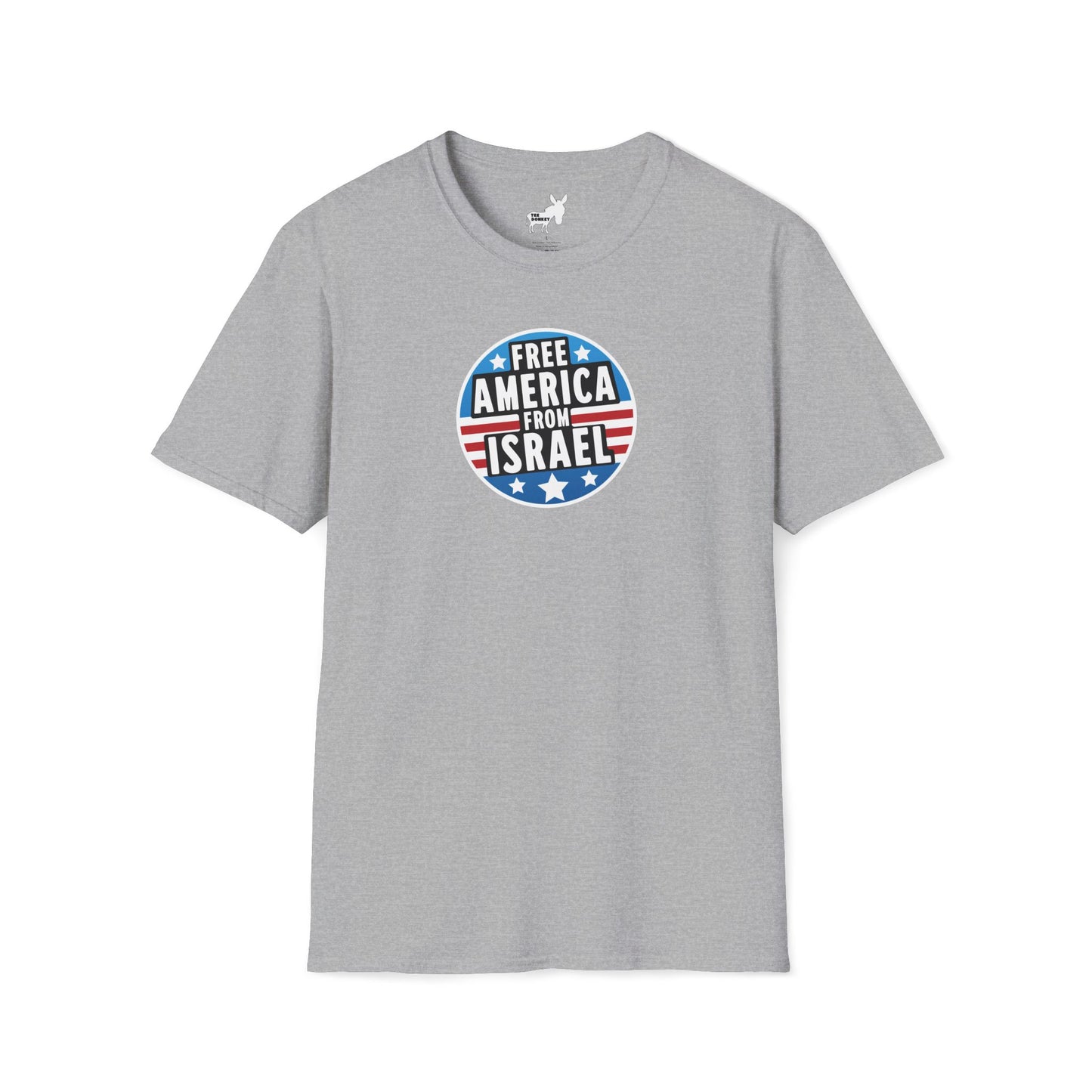 FREE AMERICA FROM ISRAEL - T-Shirt