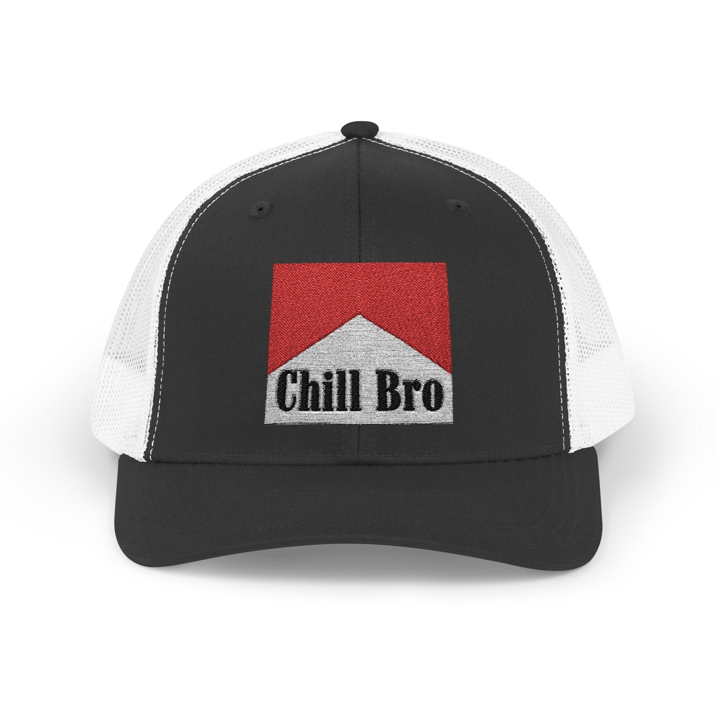 Chill Bro - Trucker Snapback - Black