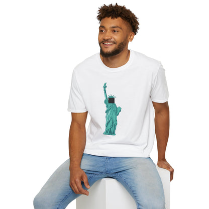 STATUE OF REDACTED T-Shirt