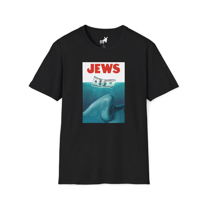 JEWS JAWS - T-Shirt
