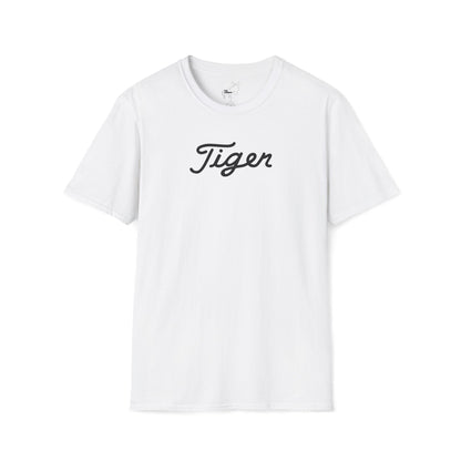 Tiger - Titleist Font T-Shirt