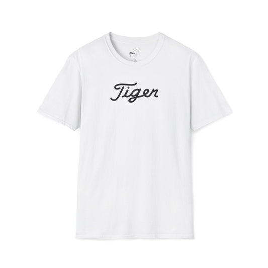 Tiger - Titleist Font T-Shirt