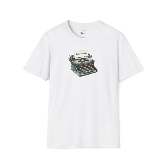 Type shit. T-Shirt