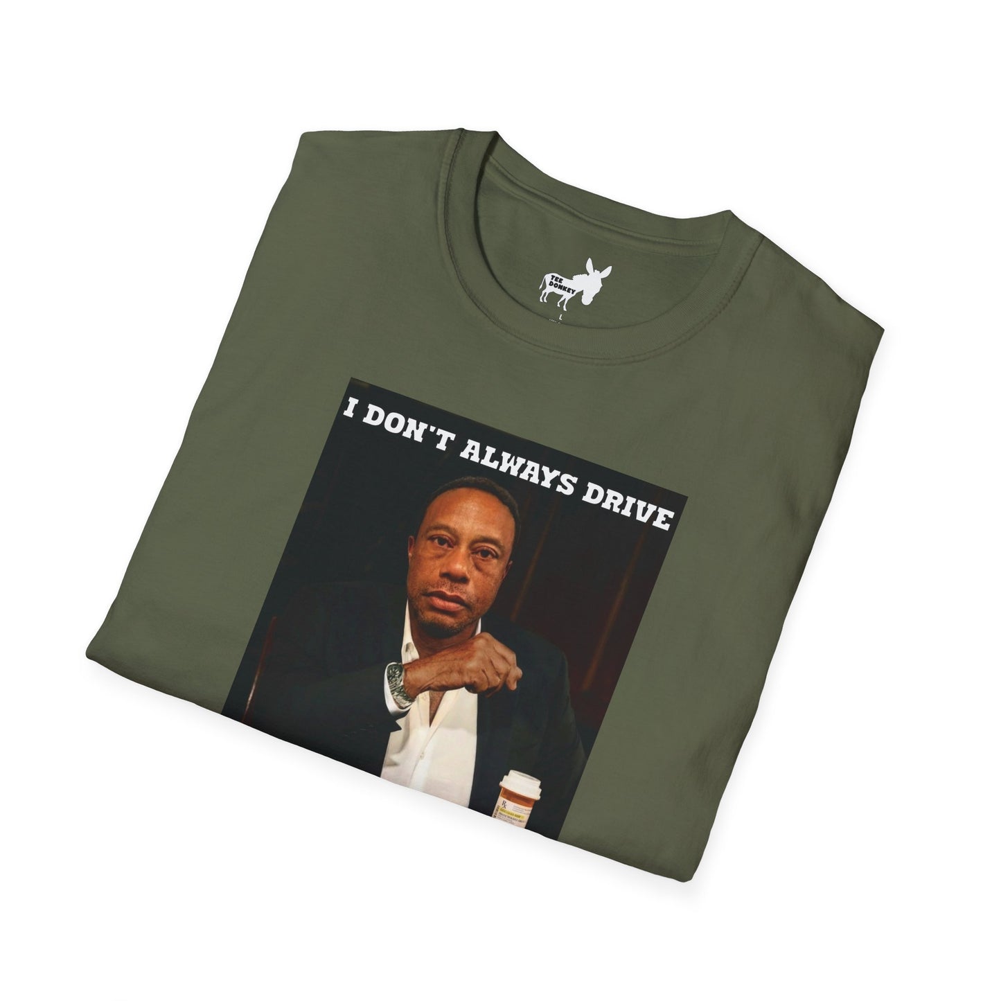 The Most Interesting Tiger In The World - Pills - T-Shirt