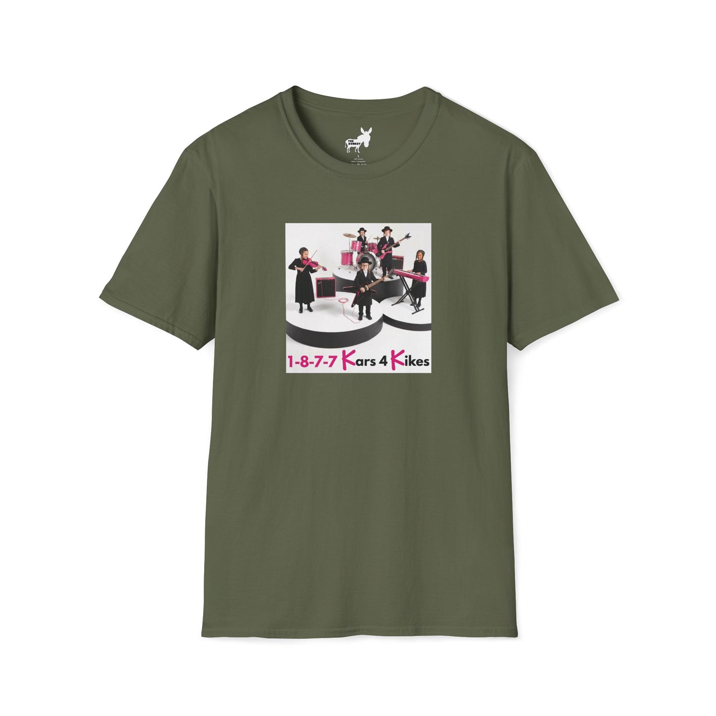 1-8-7-7 Kars-4-Kikes - T-Shirt