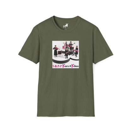 1-8-7-7 Kars-4-Kikes - T-Shirt