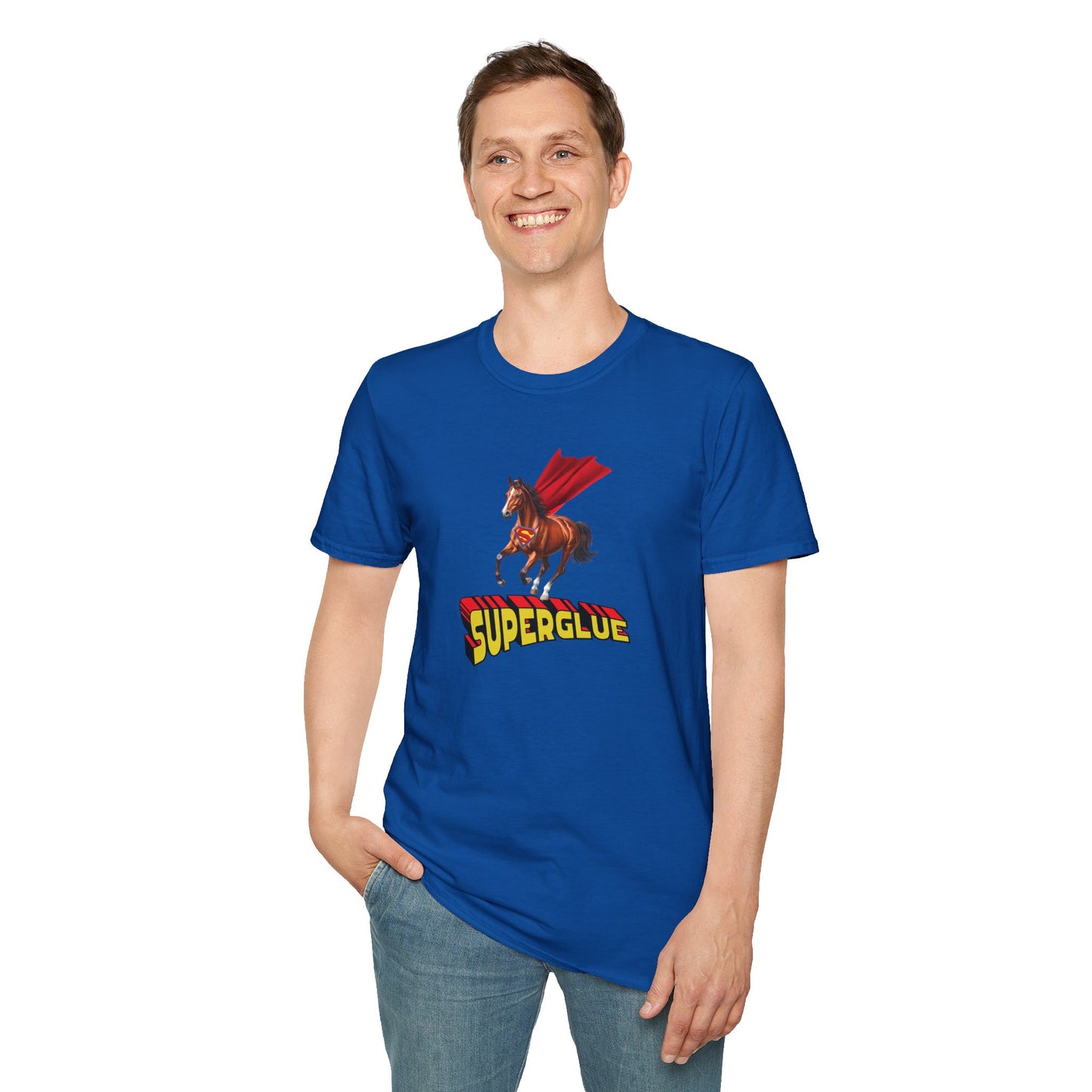 SUPERGLUE - YELLOW T-Shirt