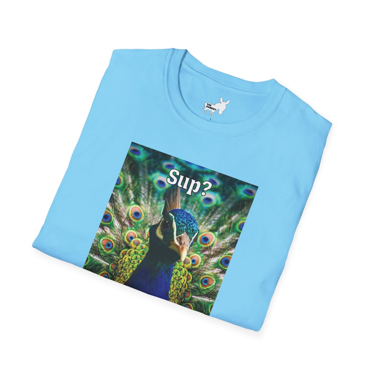 Sup? - Peacock T-Shirt