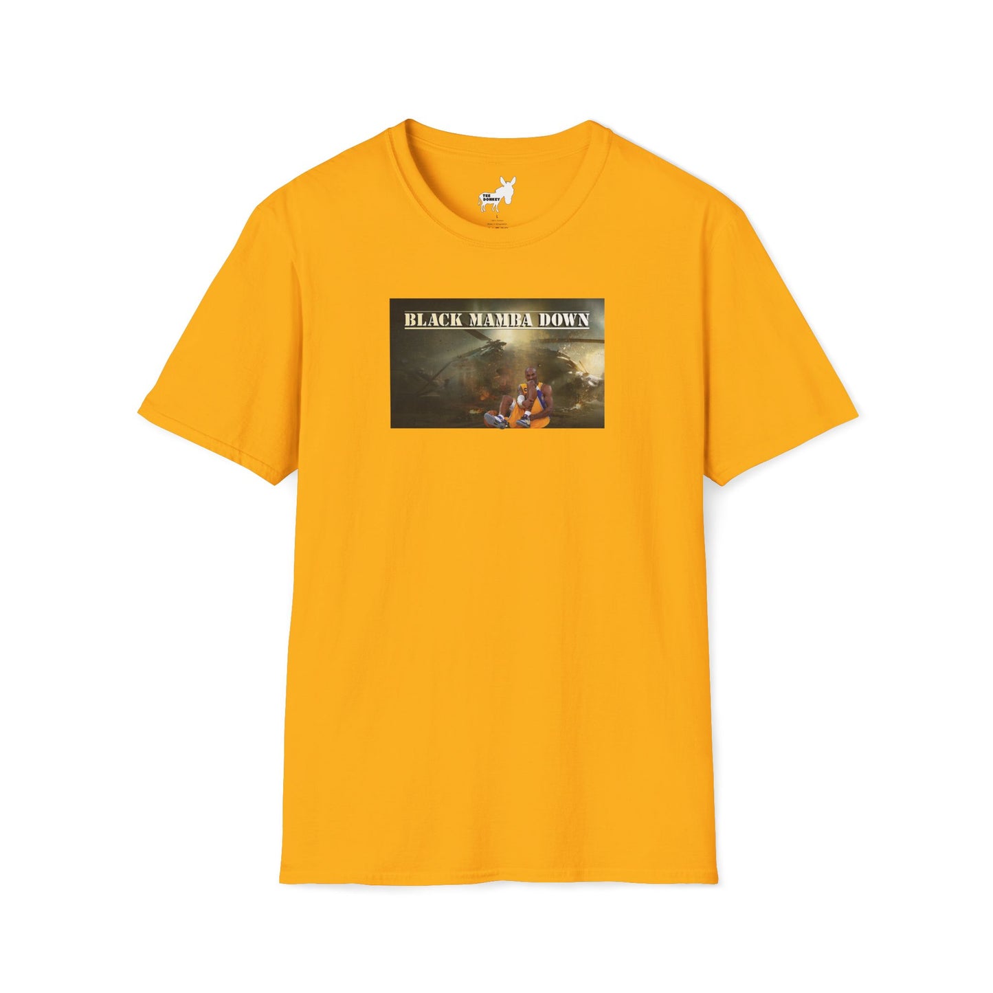 BLACK MAMBA DOWN T-Shirt