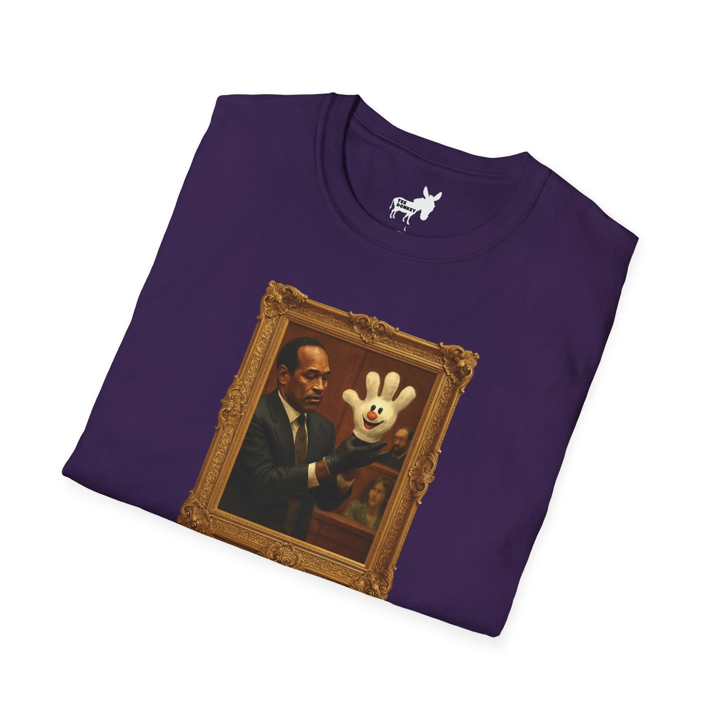 IF THE GLOVE DON'T FIT, HELP A HAMBURGER T-Shirt