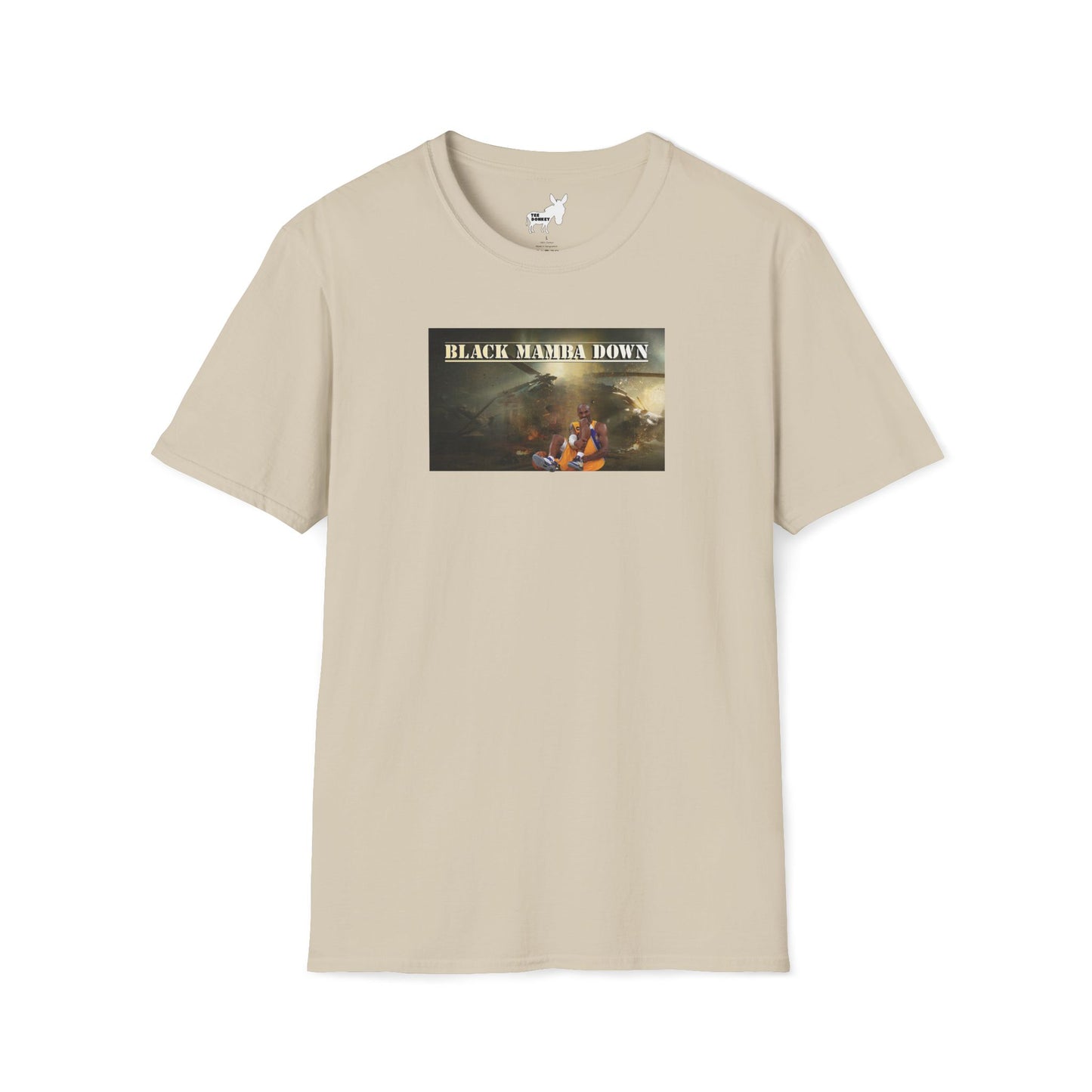 BLACK MAMBA DOWN T-Shirt