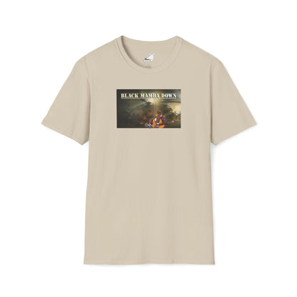 BLACK MAMBA DOWN T-Shirt