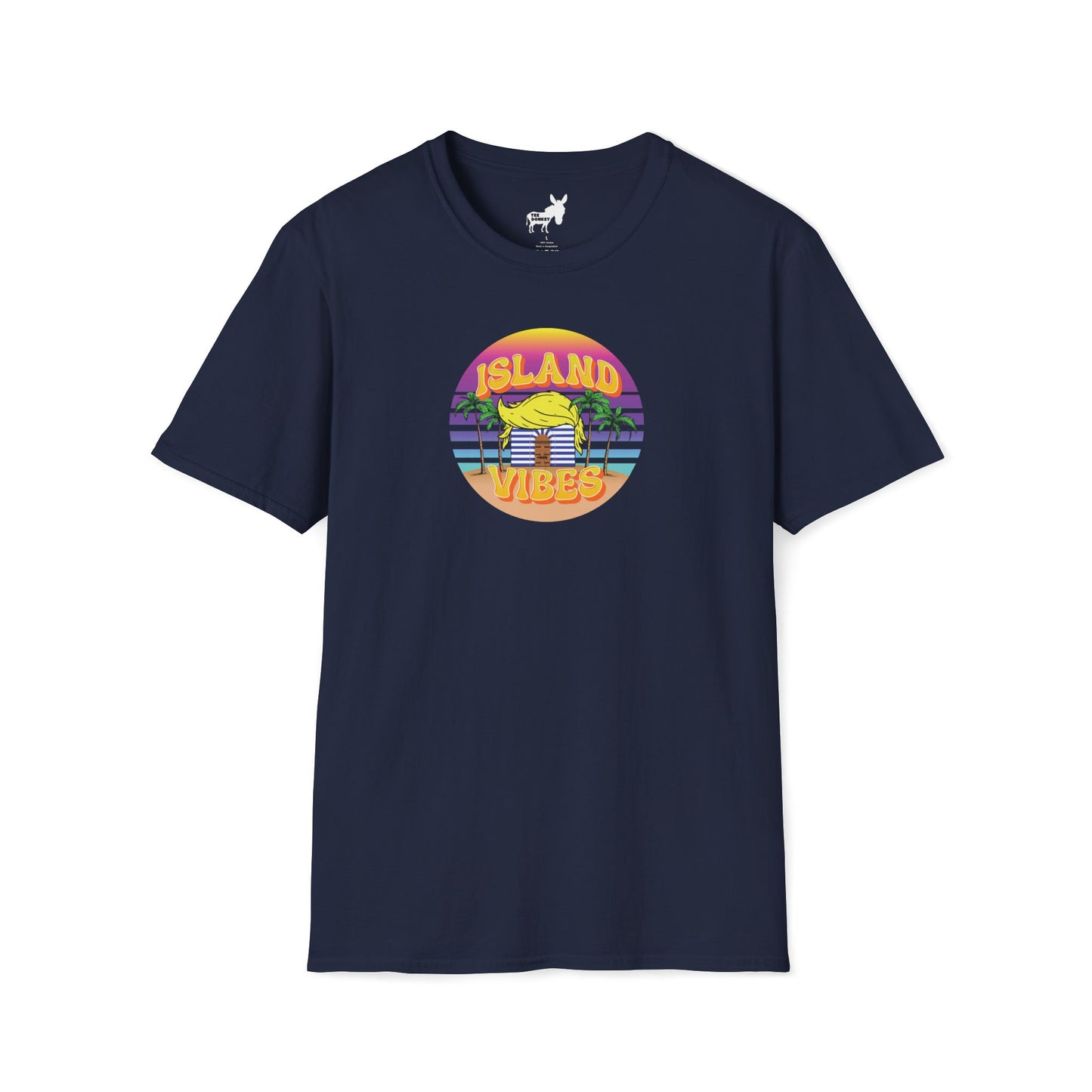 ISLAND VIBES - TRUMP - EPSTEIN ISLAND T-Shirt