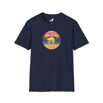 ISLAND VIBES - TRUMP - EPSTEIN ISLAND T-Shirt