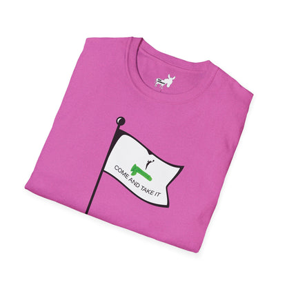 COME AND TAKE IT - WNBA DILDO T-Shirt