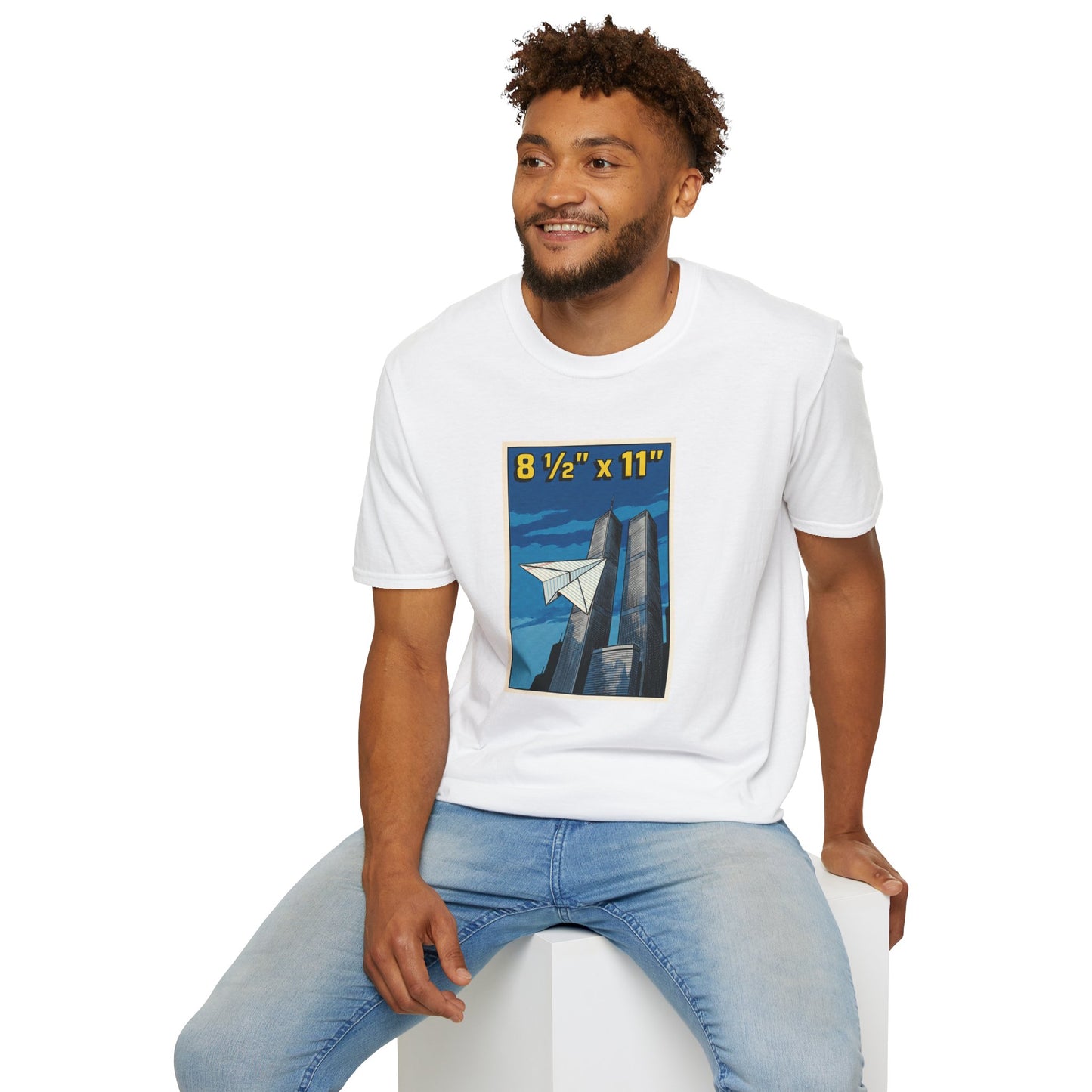 8 1/2" x 11" - T-Shirt
