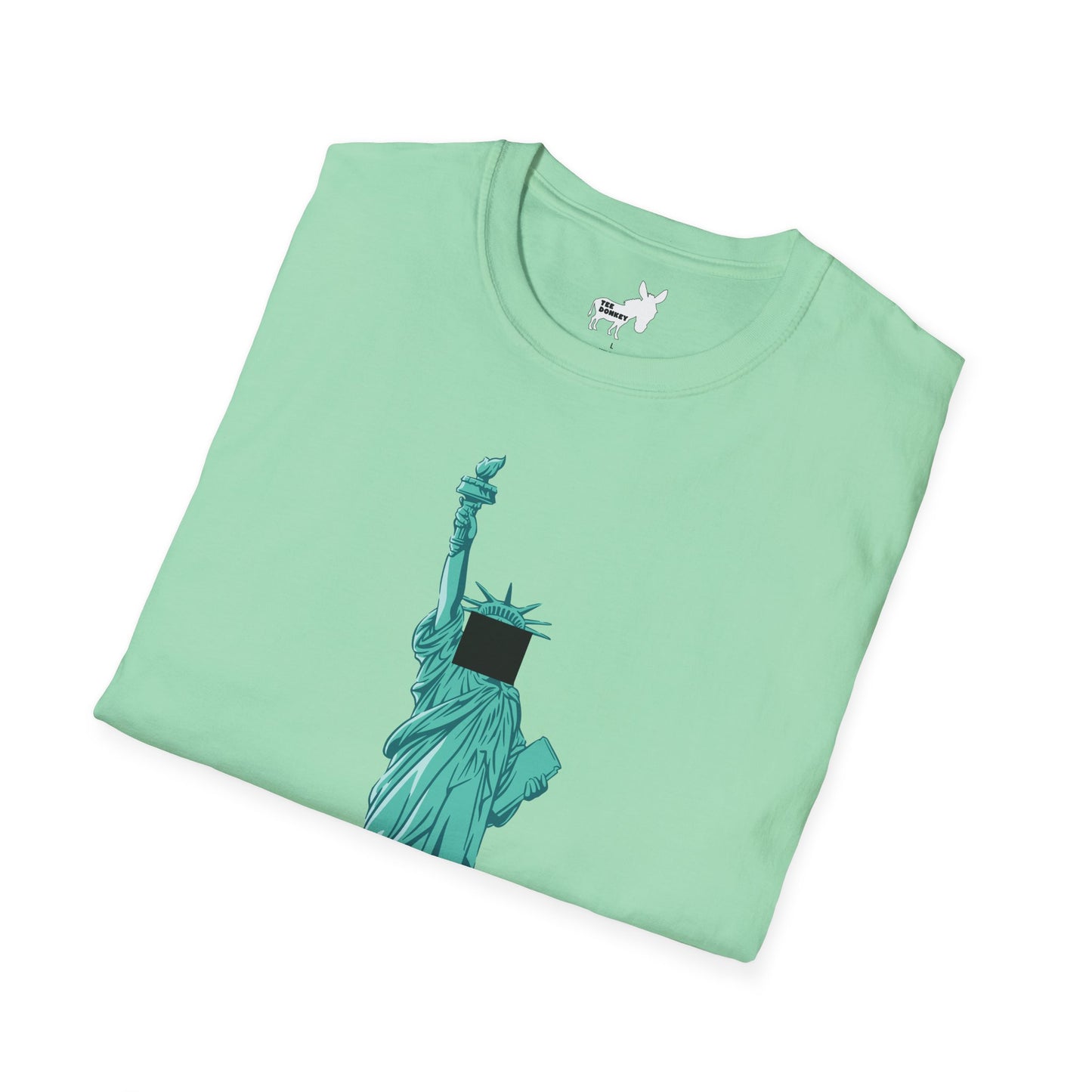 STATUE OF REDACTED T-Shirt
