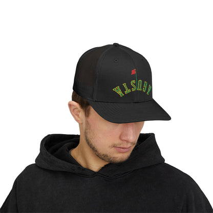 AGUSTA - UPSIDE DOWN - Trucker Snapback Hat