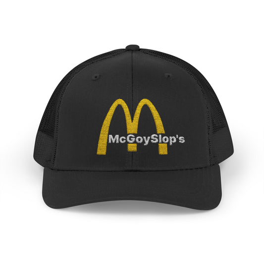 McGoySlop's - Trucker Snapback - Black