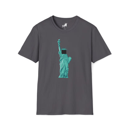 STATUE OF REDACTED T-Shirt
