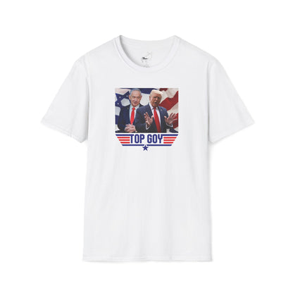 TOP GOY TRUMP & NETANYAHU - T-Shirt