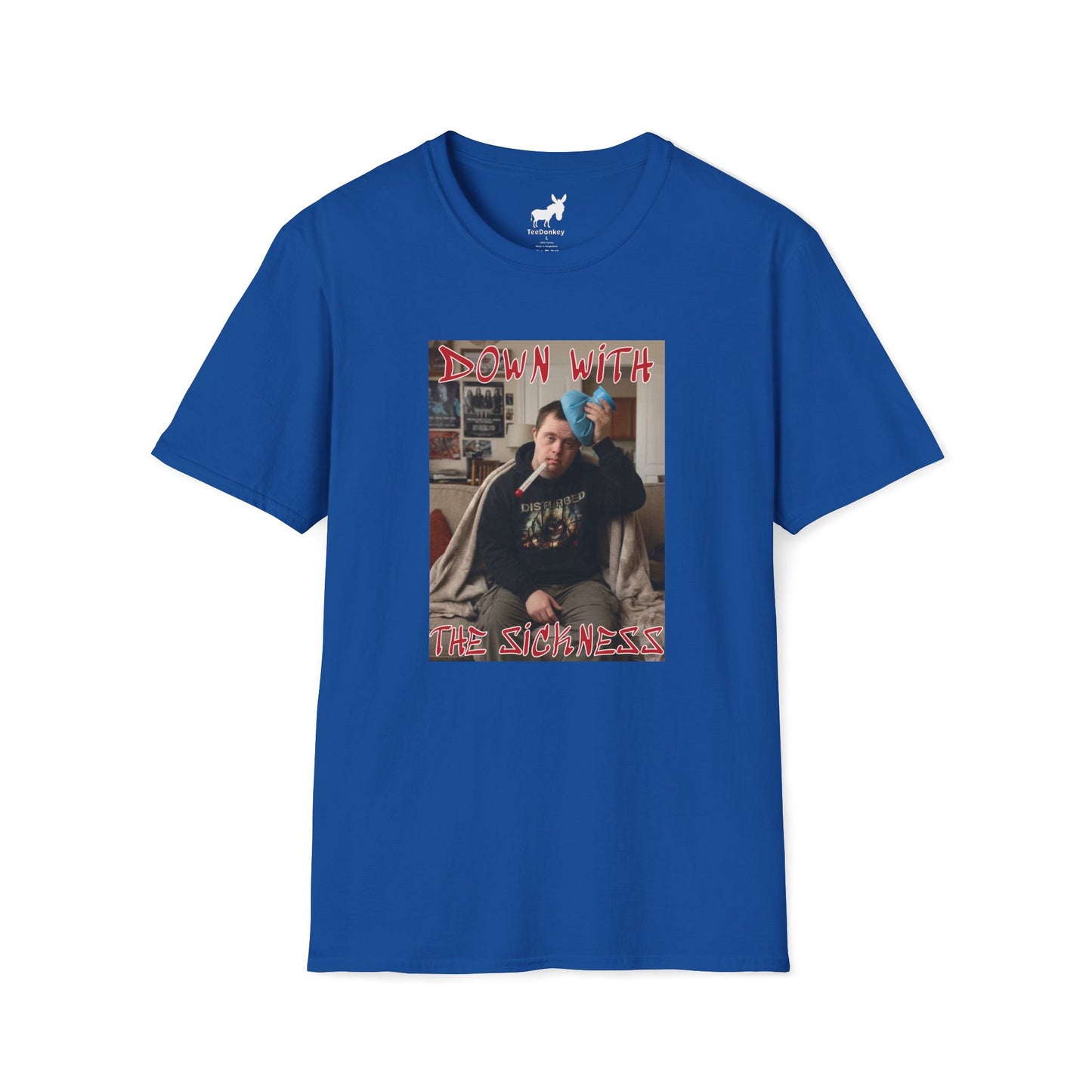 DOWN WITH THE SICKNESS T-Shirt