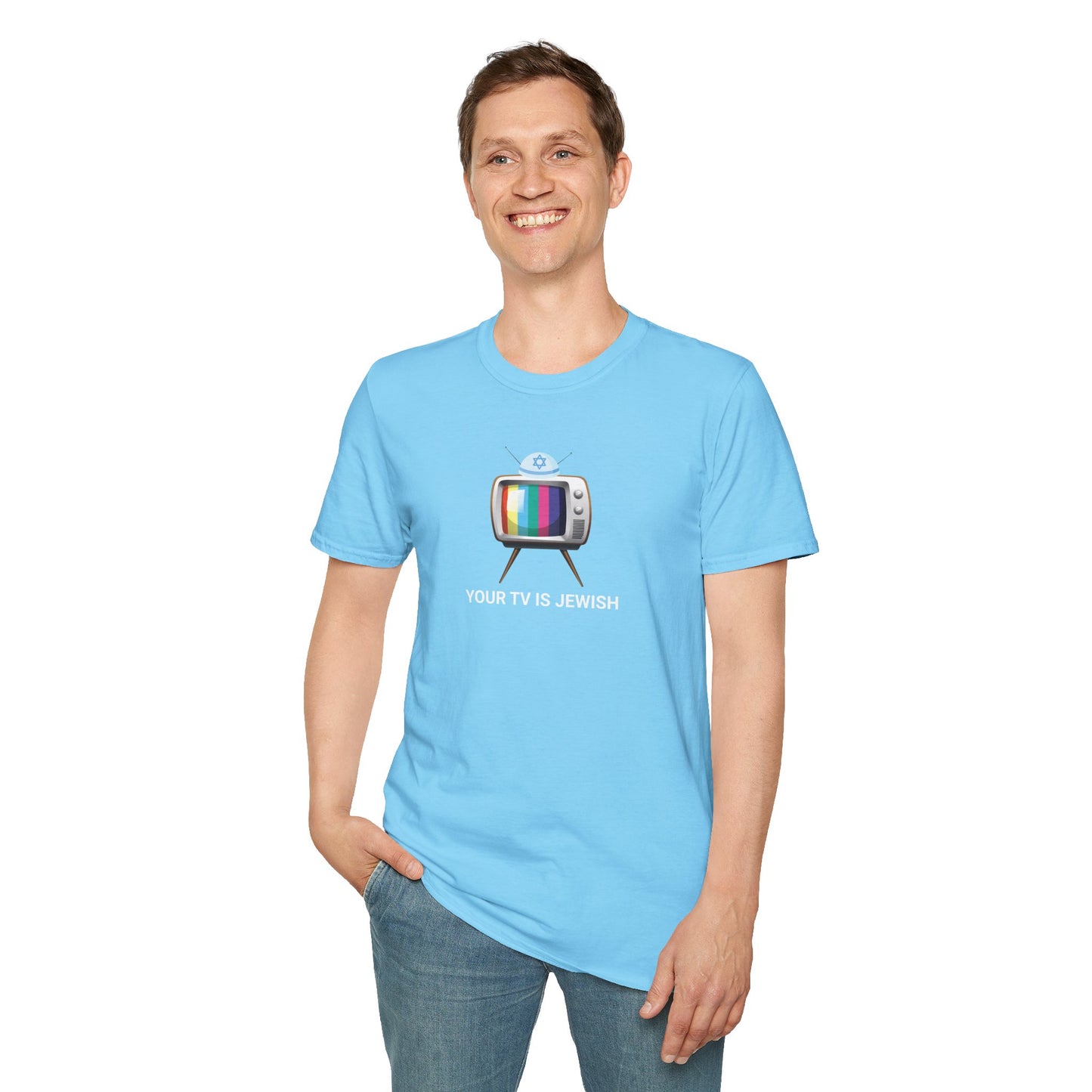 YOUR TV IS JEWISH T-Shirt