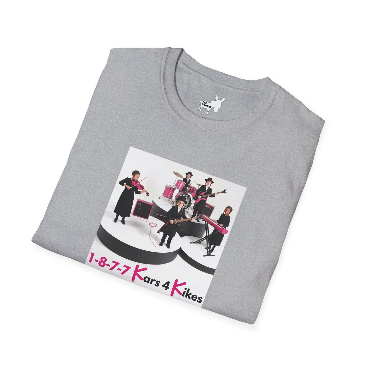 1-8-7-7 Kars-4-Kikes - T-Shirt
