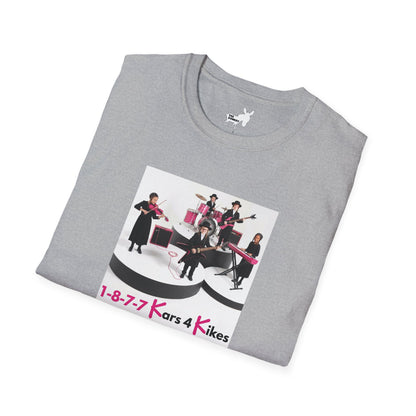 1-8-7-7 Kars-4-Kikes - T-Shirt