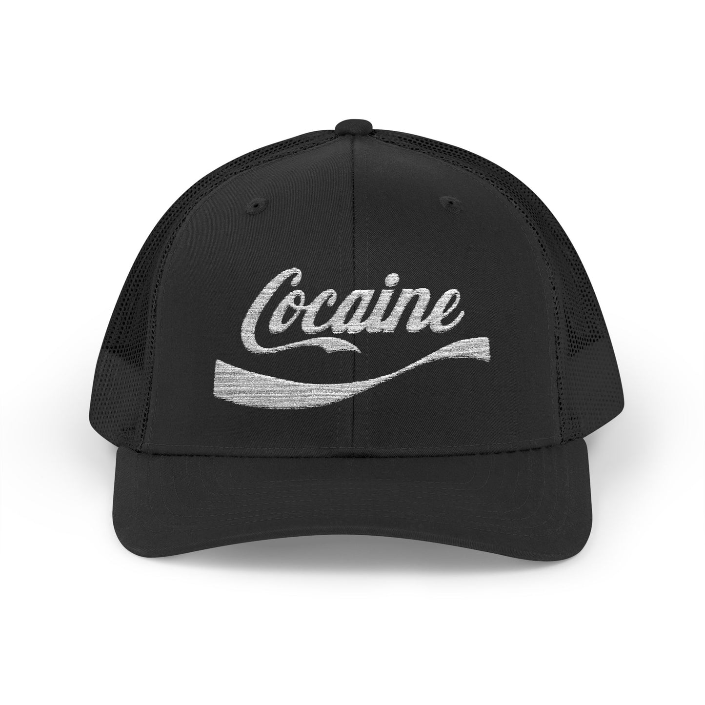 Cocaine - Trucker Snapback - Black