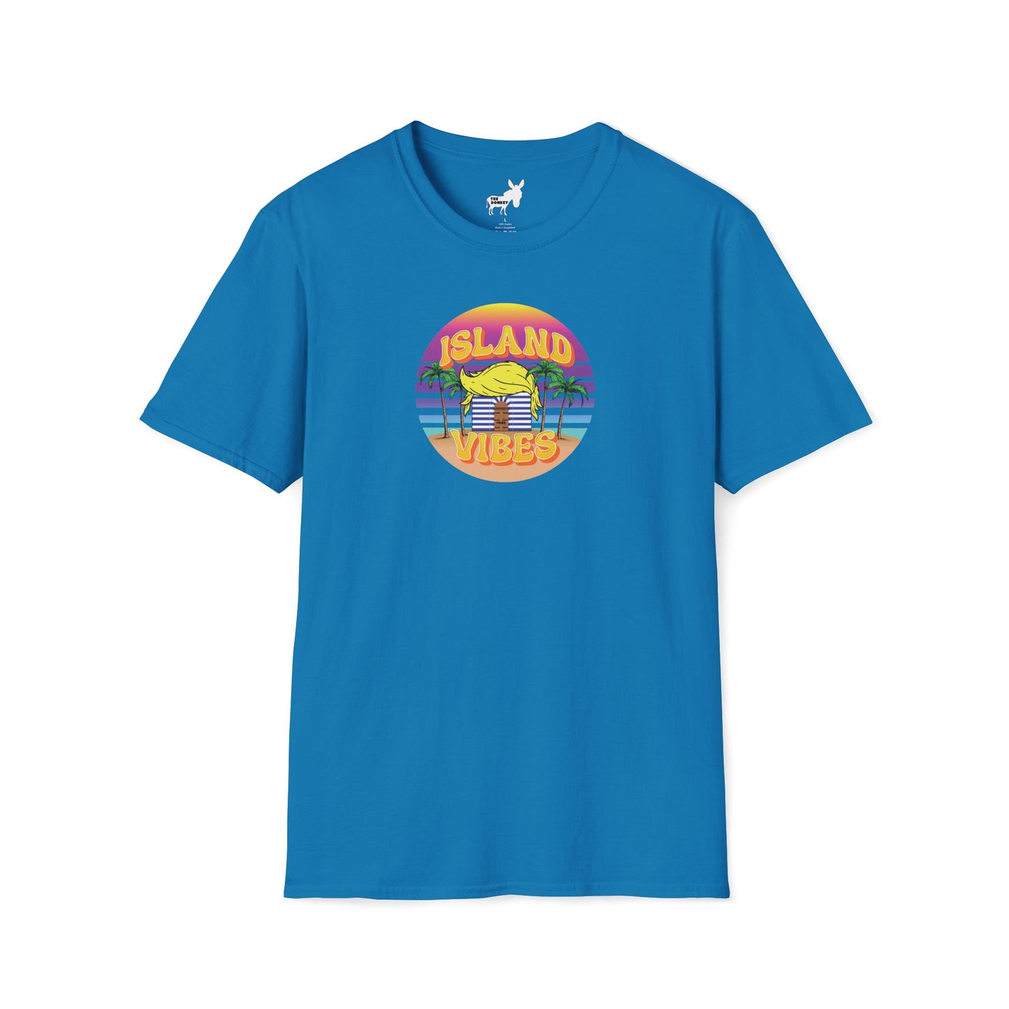 ISLAND VIBES - TRUMP - EPSTEIN ISLAND T-Shirt