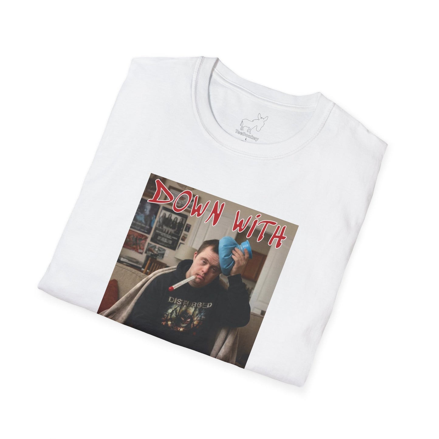 DOWN WITH THE SICKNESS T-Shirt