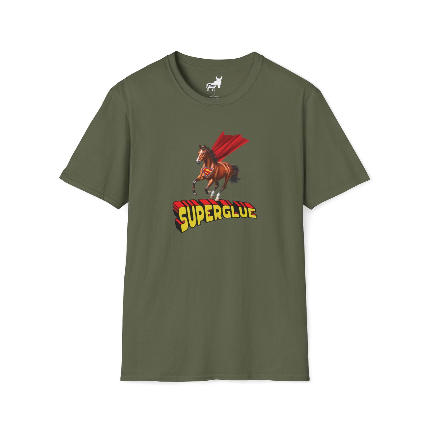 SUPERGLUE - YELLOW T-Shirt