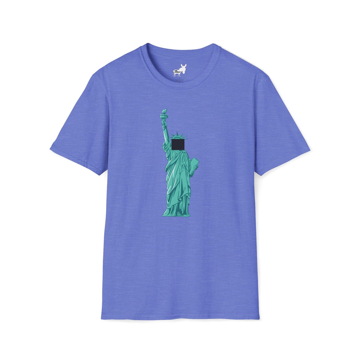 STATUE OF REDACTED T-Shirt
