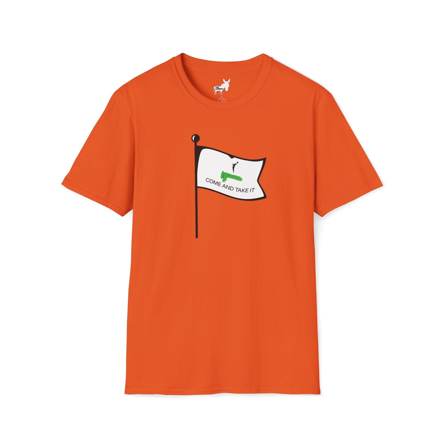 COME AND TAKE IT - WNBA DILDO T-Shirt